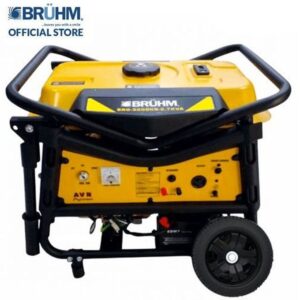 Bruhm 2.7KVA Electric Start Gasoline Generator (BRG-3000KS)