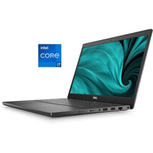 DELL Latitude 3420-14" FHD-11th Gen Intel Core I7-1165G7 Quad-Core-8GB RAM-256GB SSD-Black