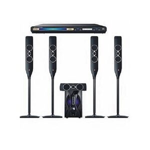 Djack 5.1 Powerful Home Theater DJ-5055 And Sony DVD Player