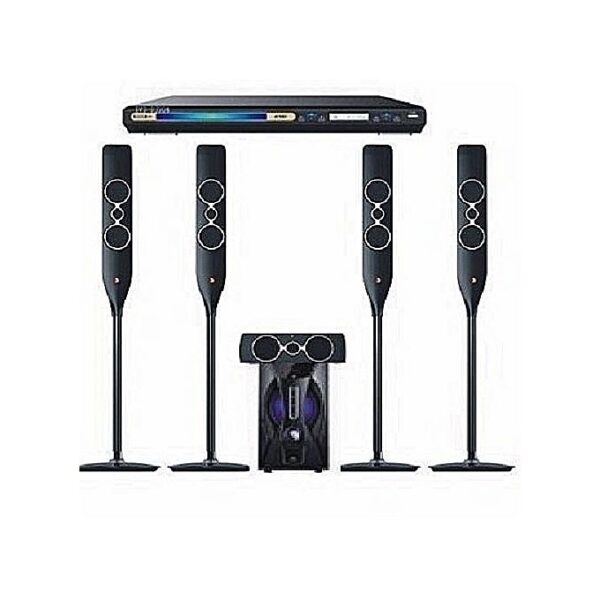 Djack 5.1 Powerful Home Theater DJ-5055 And Sony DVD Player