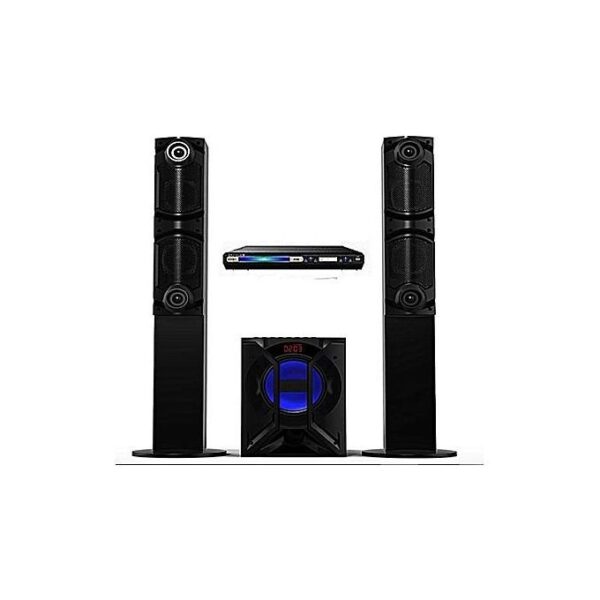 Djack Powerful Home Theater DJ-664 With DVD Player