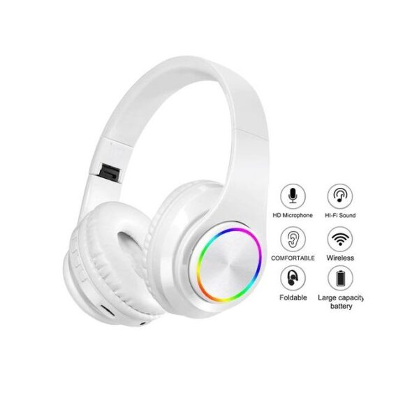 écouteurs Sans Fil Bluetooth Pliables
