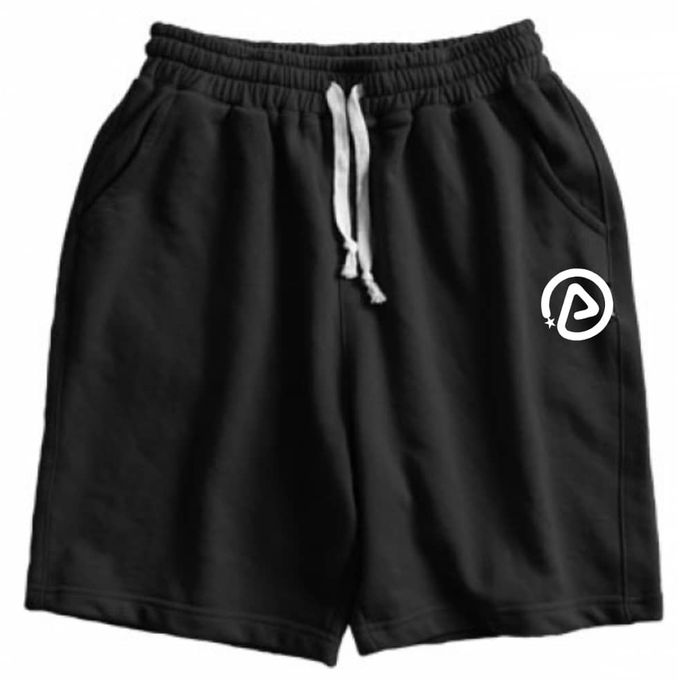 El-vin Black Short Pants
