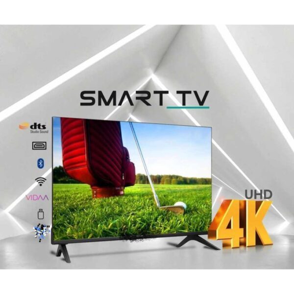 Energy 43” 4k UHD ANDROID Smart LED TV Netflix YouTube Apps Free Gift Inside