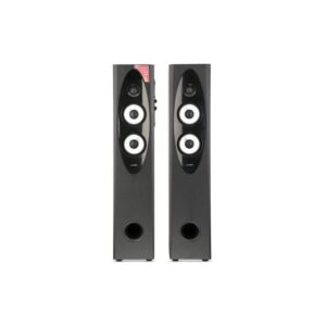 F&D T60X Tower Speaker - Black/Formica