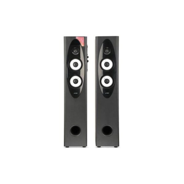 F&D T60X Tower Speaker - Black/Formica