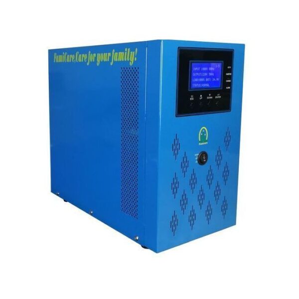 Famicare 3.5KVA 24V Pure Sine Wave Inverter With 60A PWM Hybrid