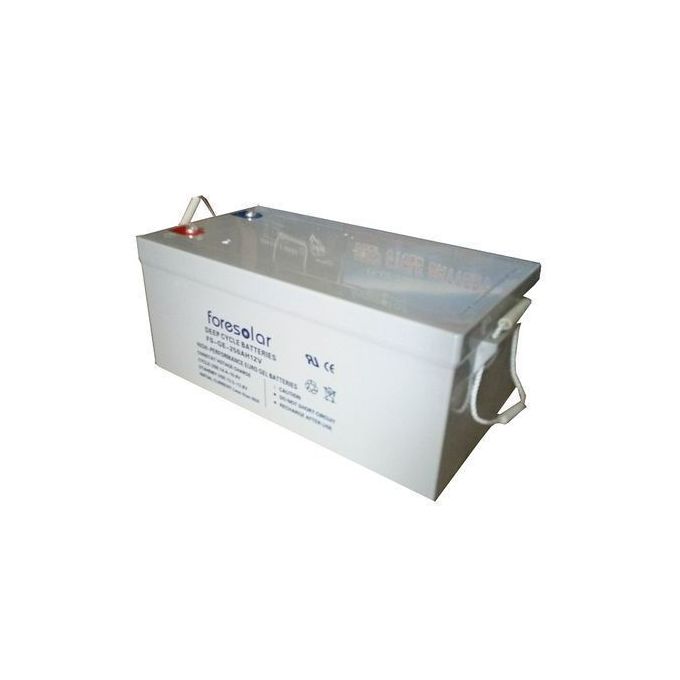 Foresolar Deep Cycle Gel Inverter Battery 12V 250AH