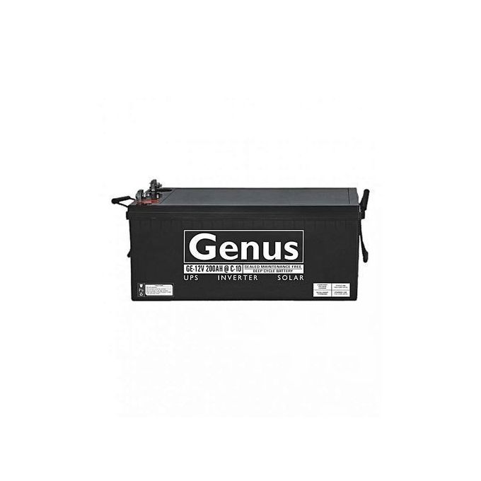 Genus 12V 200AH Inverter Battery