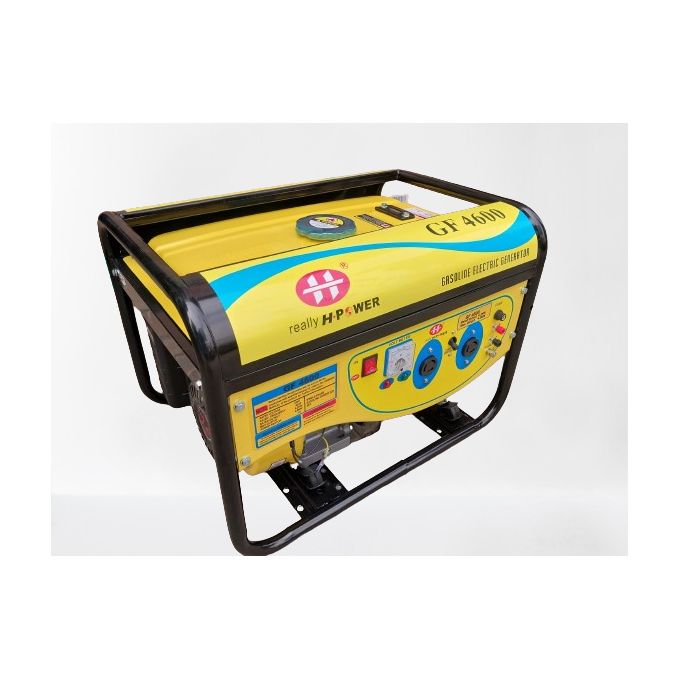 H-POWER 4.8kva Manual Start Silent Generator- Great Quality