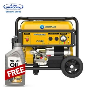 Haier Thermocool 2.5kVA/2.0kW Single Phase Petrol Electric start Generator (BOBO 2800ES)