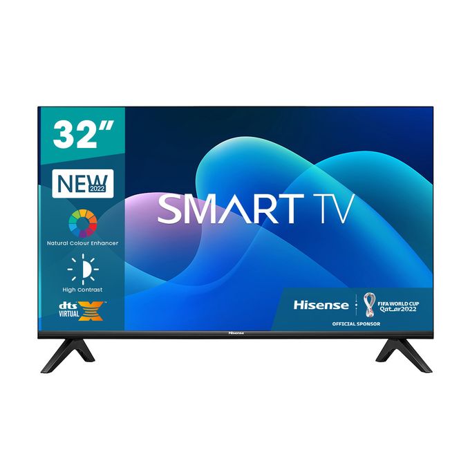 Hisense 32 Inches LED Smart TV + Free Wall Bracket