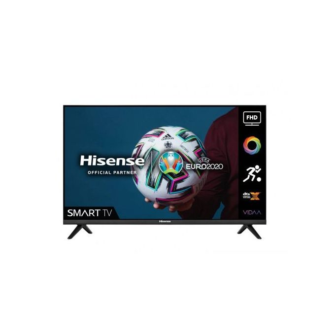 Hisense 32" Smart LED HD TV, USB Divx, HDMI, Netflix & Youtube App W-Free Wall Bracket -32A4H