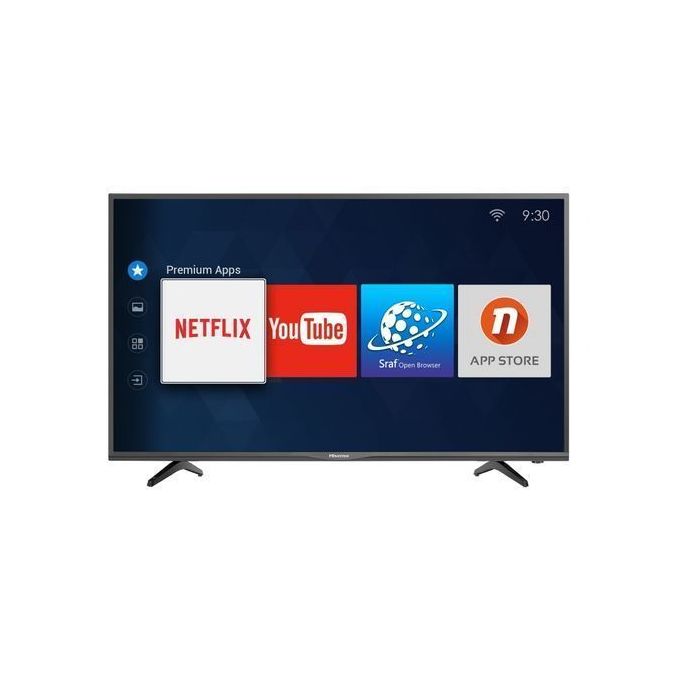 Hisense 32''Inches Smart UHD 4K, Youtube & DSTV Now APP