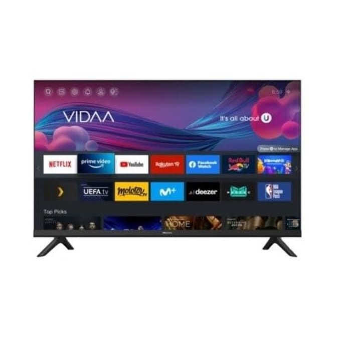 Hisense 32''Smart TV + Netflix