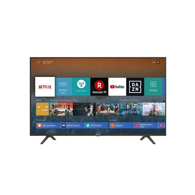 Hisense 40 Inches LED Smart TV + 1 Year Warrant (40A4K)