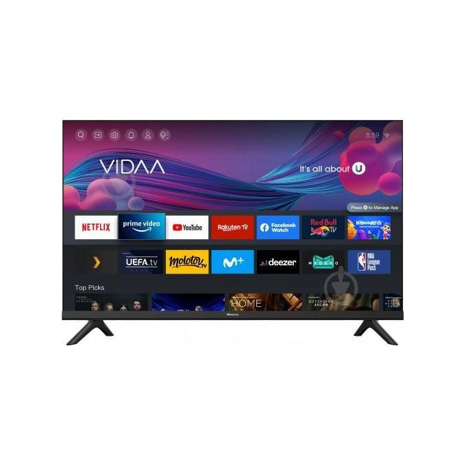 Hisense 43″ Full High Definition LED SMART TV With WiFi - 43