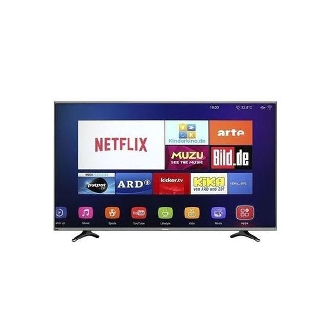 Hisense 50-Inch Smart UHD 4K TV Black, With Bluetooth