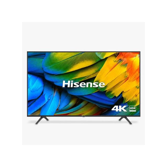 Hisense 50'' Smart 4K UHD Frameless Smart TV, Wifi, NETFLIX,YOUTUBE+WALL BRACKET