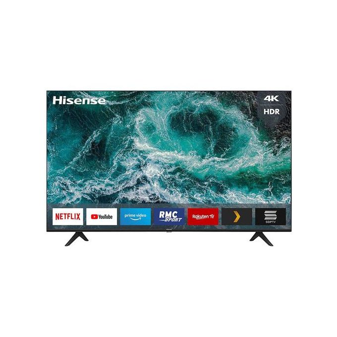 Hisense 50''Smart UHD 4K TV+Bluetooth,Netflix,Youtube&DSTV Now APP-