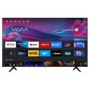 Hisense 65 Inches Smart 4K UHD TV + Free Wall Bracket 65A6h