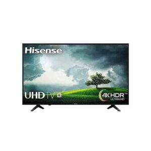 Hisense 65" UHD 4k SMART LED TV +WIFI AND WALL BRACKET