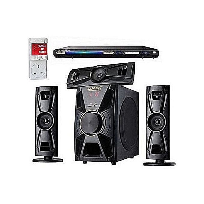 Home Theatre System DJ-403/DVD Player+power Surge