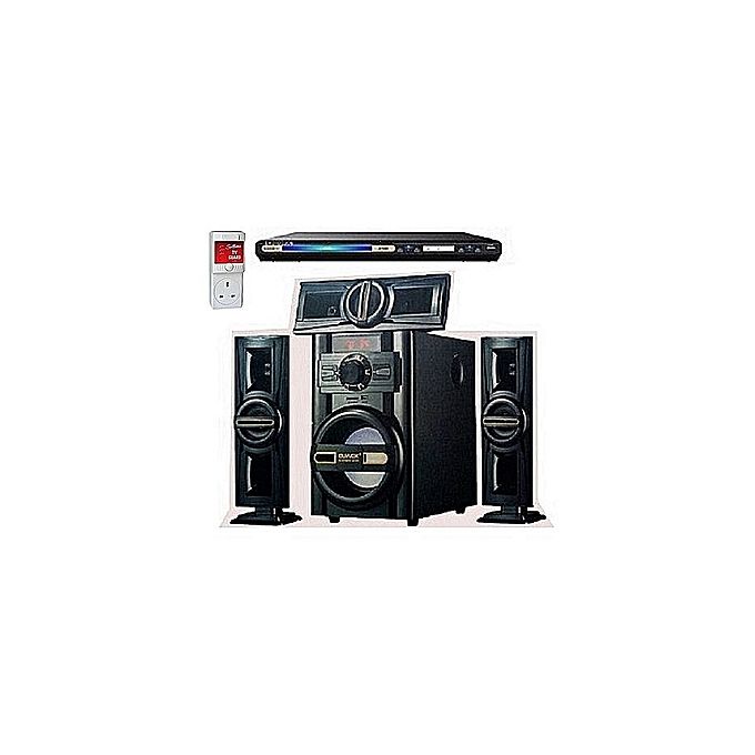 Home Theatre System DJ-503+DVD Player+power Surge