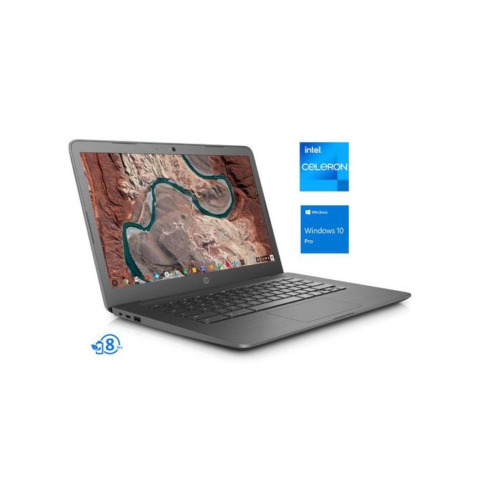 Hp Stream 11 Pro- Intel Celeron - 4GB RAM - 64GB SSD Windows 10 Pro + USB LIGHT FOR Keyboard