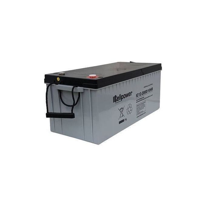 Icellpower Inverter Battery 12V 200Ah