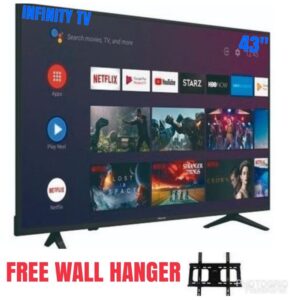 Infinity 43 Inches Smart Full Hd Led Tv