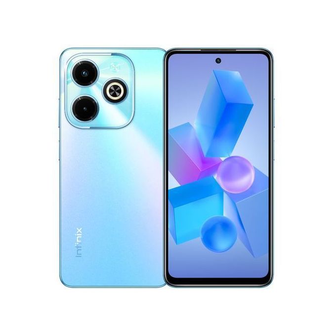 Infinix Hot 40i 6.78" 4GB RAM/128GB ROM Android 13 - Blue