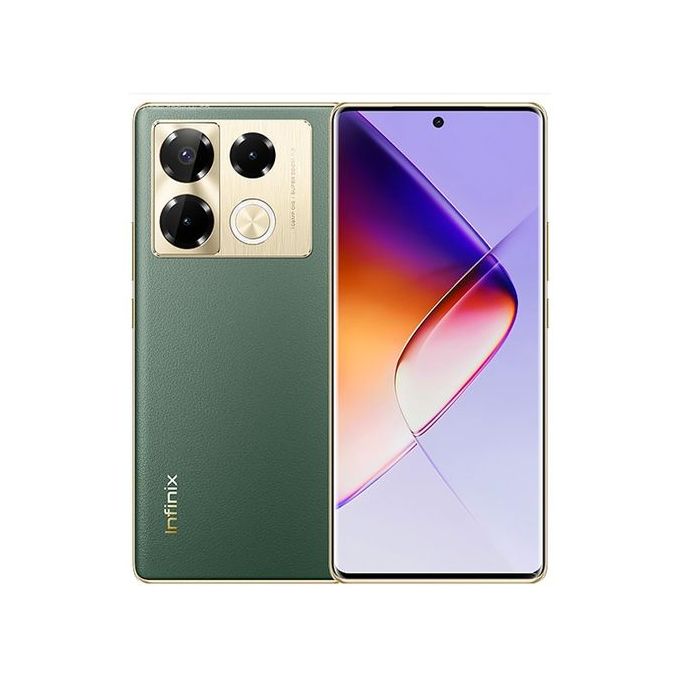 Infinix Note 40 6.78" 8GB RAM/ 256GB ROM Android 14 - Green