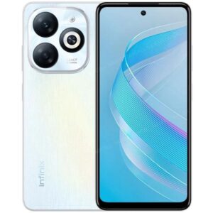 Infinix Smart 8 6.6" 4GB RAM/128GB ROM Android T Go - White
