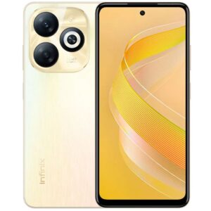 Infinix Smart 8 6.6" 4GB RAM/64GB ROM Android T Go - Gold