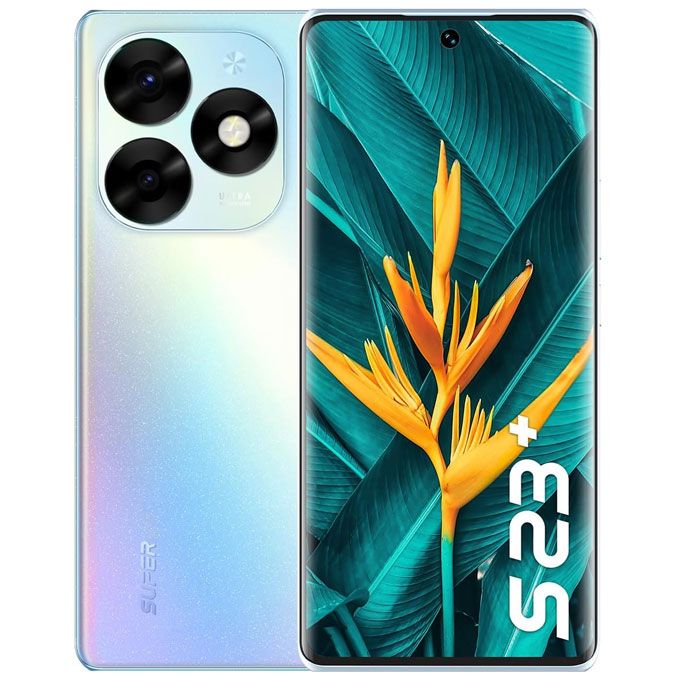 itel S23+ 256GB + 8GB Android 12 -CYAN