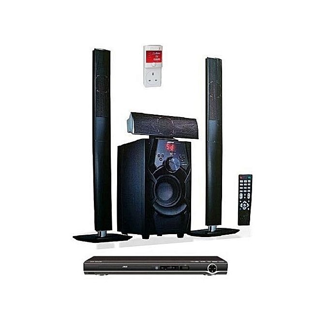JP-C1Powerful 3.1Home Theatre System+DVD Player+power Surge