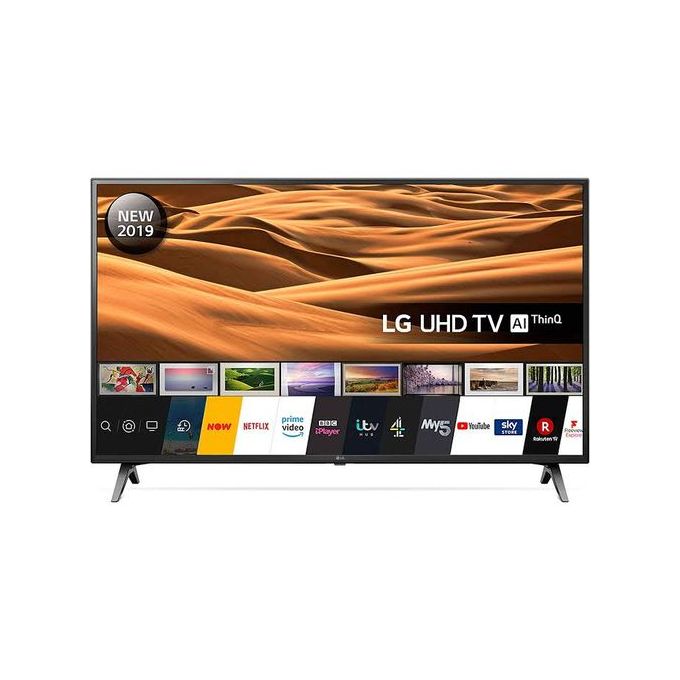 LG 50'' 4K UHD Smart TV+Netflix,YouTube APP & Apple Airplay