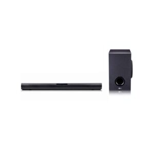 LG SoundBar 2.1ch 160W, Bluetooth Wireless Subwoofer -1SQC SB