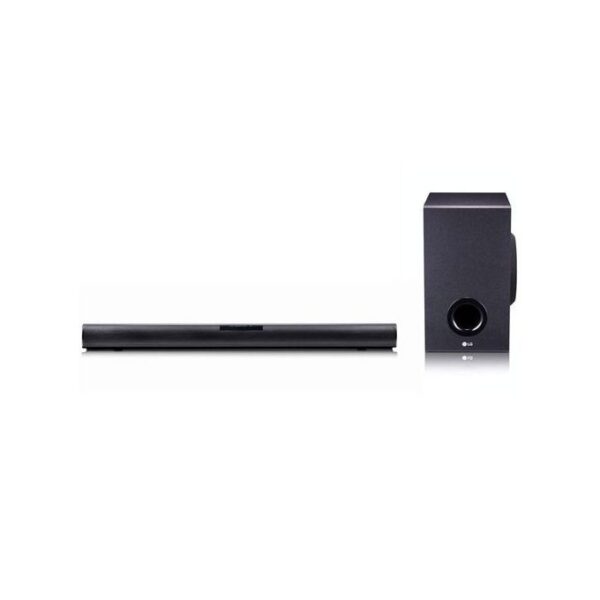 LG SoundBar 2.1ch 160W, Bluetooth Wireless Subwoofer -1SQC SB