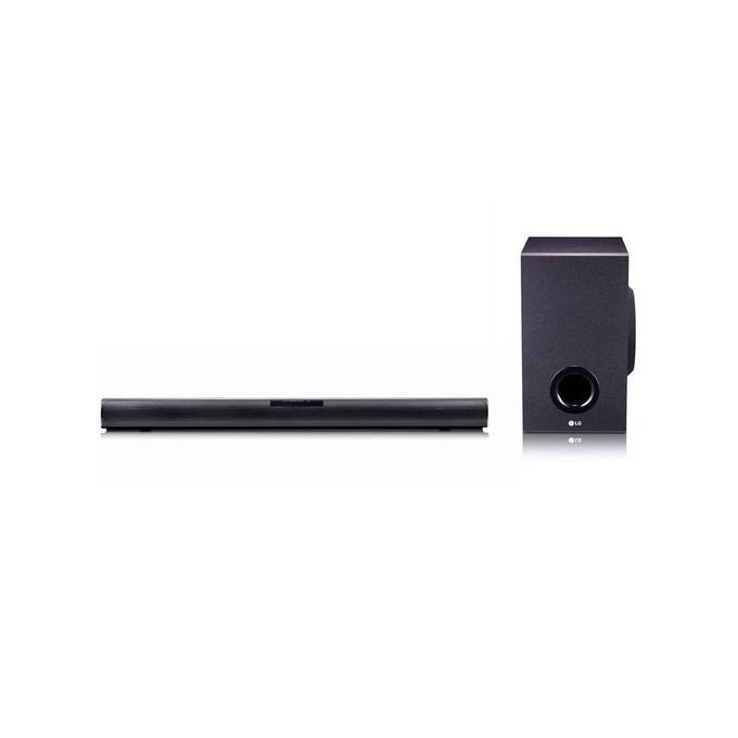LG SoundBar 2.1ch 160W, Bluetooth Wireless Subwoofer -1SQC SB