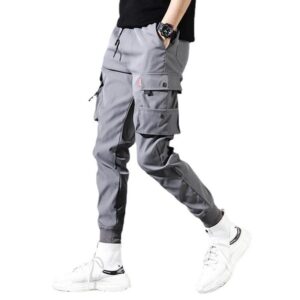Men Pants Trousers Overalls Cargo Pants