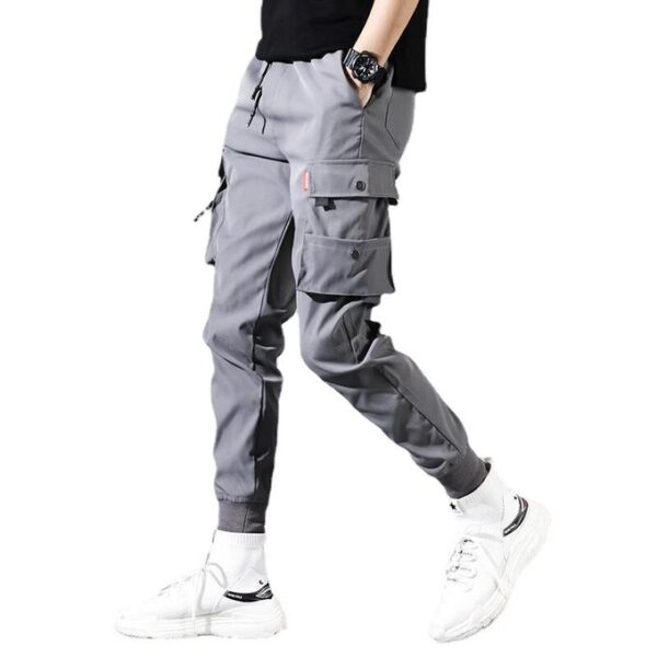 Men Pants Trousers Overalls Cargo Pants