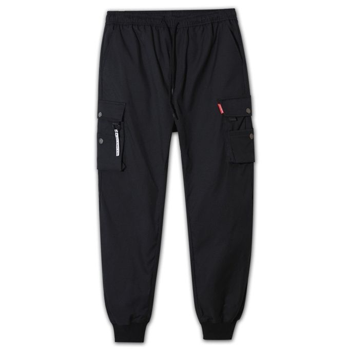 Men Pants Trousers Overalls Cargo Pants