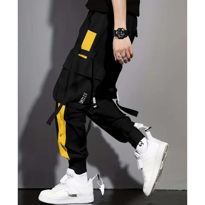 Men's Loose Sports Trousers And Casual Trousers