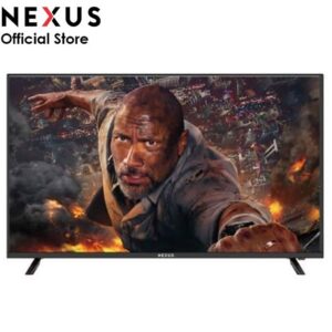 Nexus 55" Inches UHD 4K Android Smart Frameless TV (NX-TV55U4K621B (SA)) + 1 Year Warranty