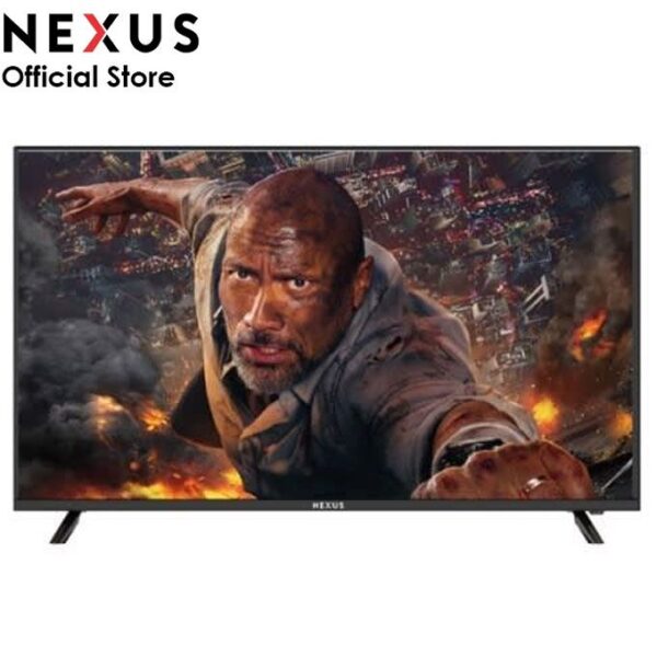 Nexus 55" Inches UHD 4K Android Smart Frameless TV (NX-TV55U4K621B (SA)) + 1 Year Warranty