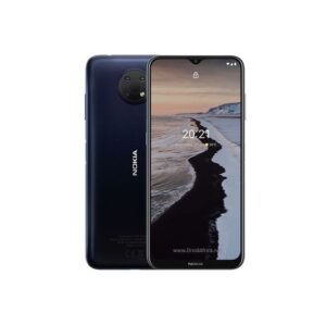 Nokia G10, 6.5" HD+ (4GB RAM, 64GB ROM) Android 11 (13/2/2)MP + 8MP Selfie - 4G - 5050mAh - Fingerprint- Dark Blue