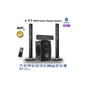 Nunix Super Bass Home Theater With DVD Player
