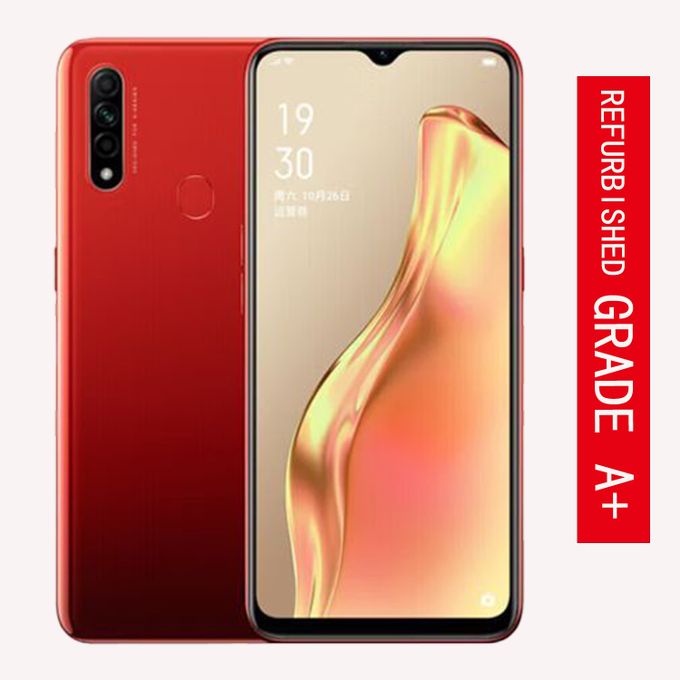 Oppo A31(6GB +128G) Dual SIM 6.5 Inch Refurbished 12MP Red